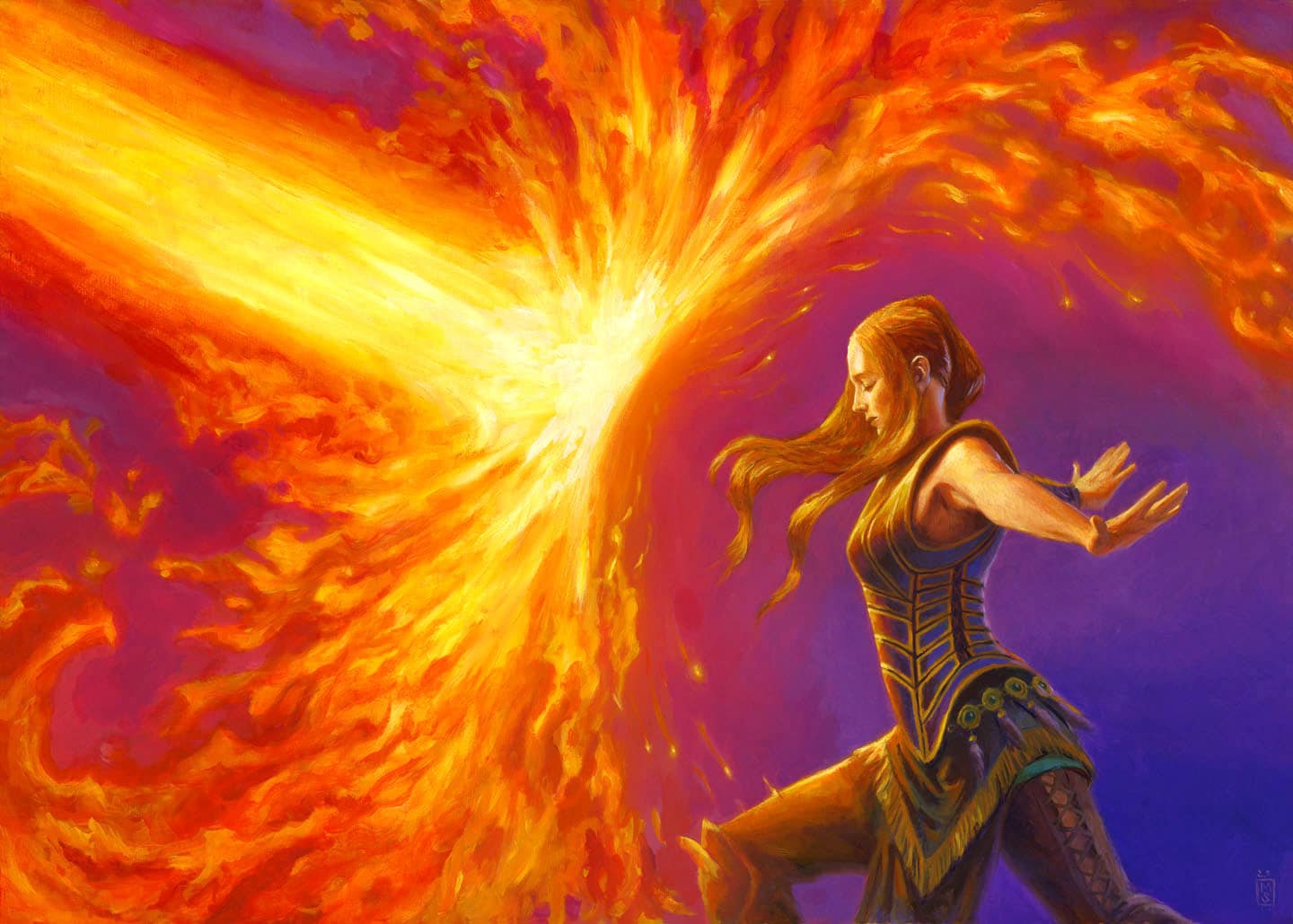 意志の力/Force of Will】サイン入り複製原画 MTGの通販 Old_mtg