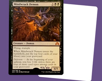 Diabolic Intent Invocation Artist Proof - Etsy