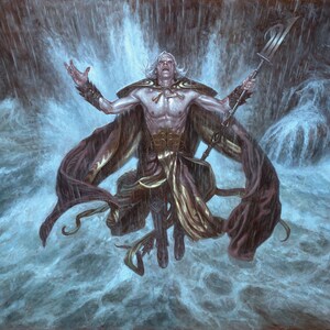 Runo Stromkirk, signed giclee print