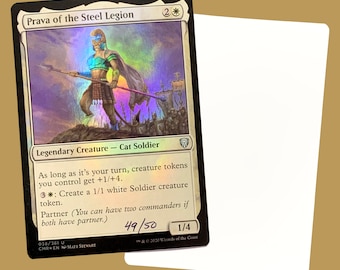 Opposition Agent, FOIL, Limited Edition Magic the Gathering Artist