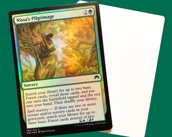 ニッサ | MTG プレイマット、TCG プレイマット、カード プレイマット