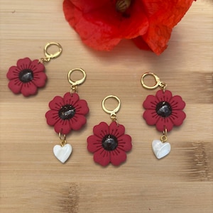 Poppy Earrings