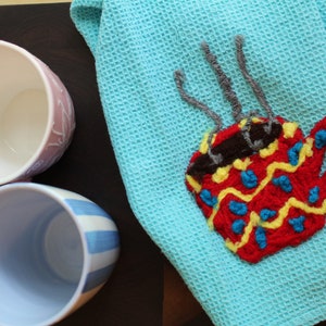 Coffee  Lover gift, Kitchen Towel, Coffee gift Towel, Housewarming gift