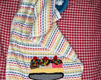 Banana Split Kitchen Towel – A Sweet Slice of Last Chance Trailer Park