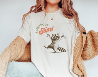 Everybody Stims Shirt, Ausitm Acceptance, BCBA shirt, Rbt Shirt, Autism Mom Gift, Autism Teacher, Autism Awareness, Special Education Shirt