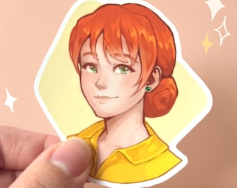 Penny Sticker | Stardew Valley Die Cut Waterproof
