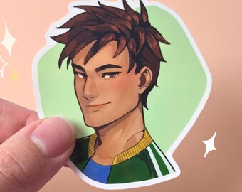 Alex Sticker | Stardew Valley Die Cut Waterproof