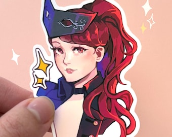 Cendrillon Persona 5 Royal Die Cut Sticker | Phantom Thief Waterproof Vinyl Sticker | Kasumi Yoshizawa