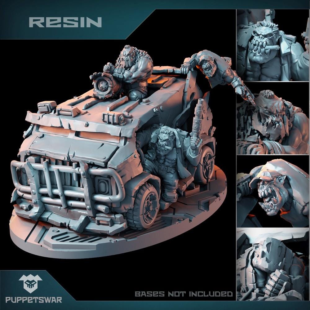 A Team Toy Van - Etsy