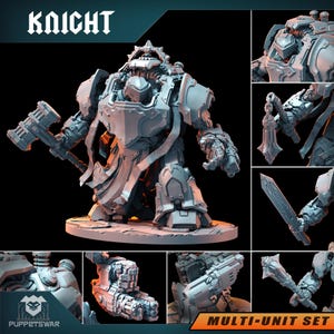 Exorcists Battlewalker v1 - Puppetswar - Stampa in resina - Giochi di guerra da tavolo