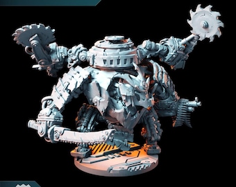 Tom - Bushi Orc Walker - Puppetswar - Resin Print - Tabletop Wargaming