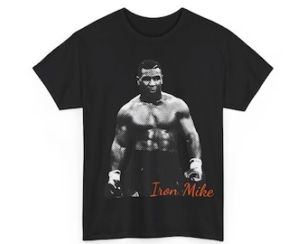 Camiseta gráfica vintage de Mike Tyson / Camiseta icónica de leyenda del boxeo / Ajuste clásico unisex