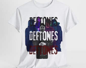 Deftones Vintage Band T-Shirt: Kultiges Grafik-T-Shirt