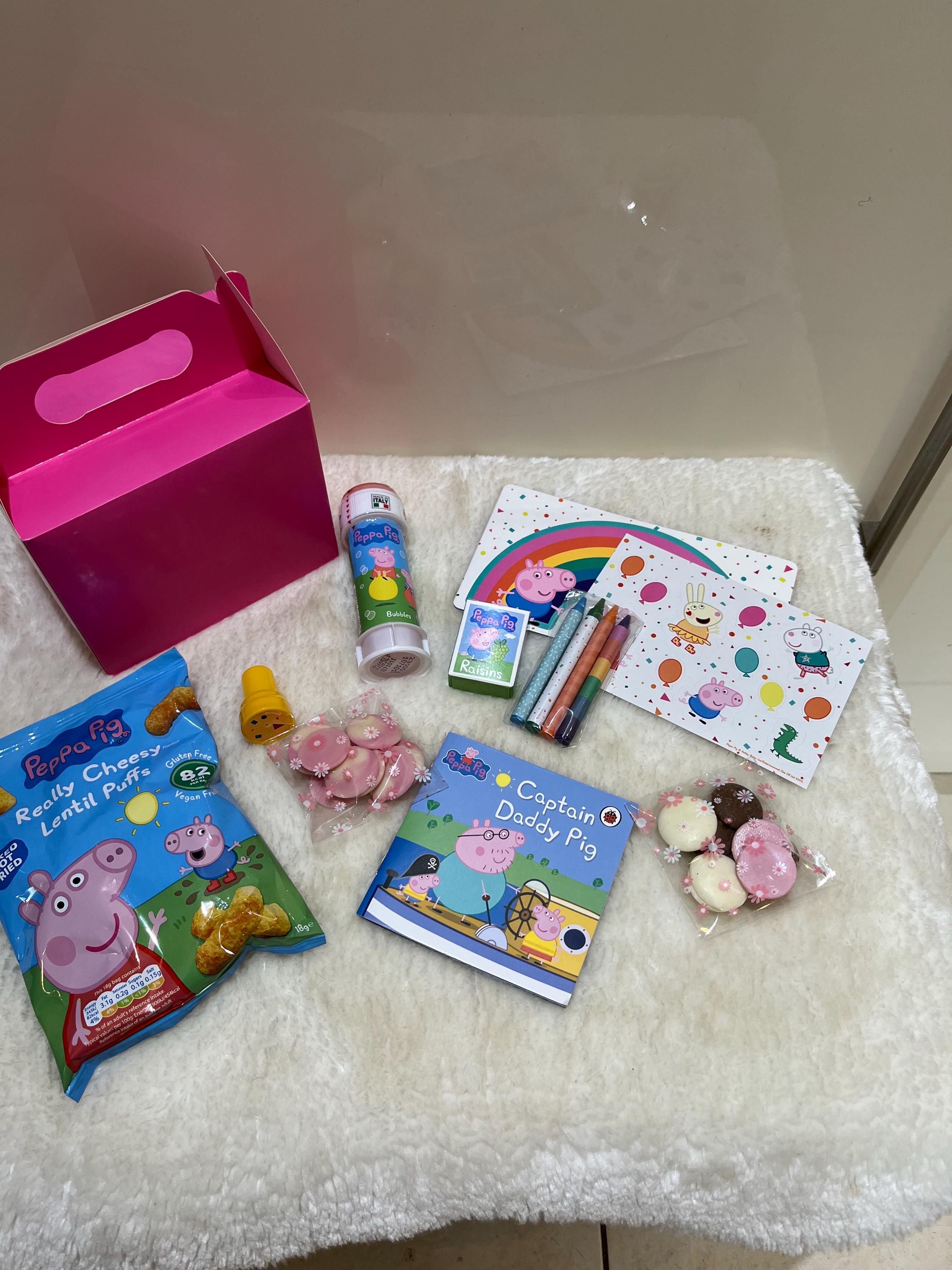 Peppa pig gift box - Etsy 日本