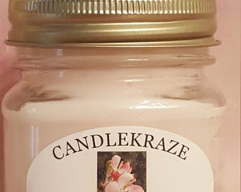 Apple Blossom - 8oz Mason Jar Candle