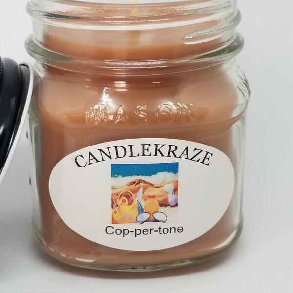 Mason Jar Candle Etsy