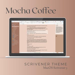 Mocha Coffee Light Scrivener Theme | macOS