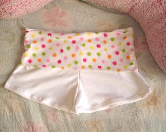 Minishorts con confeti