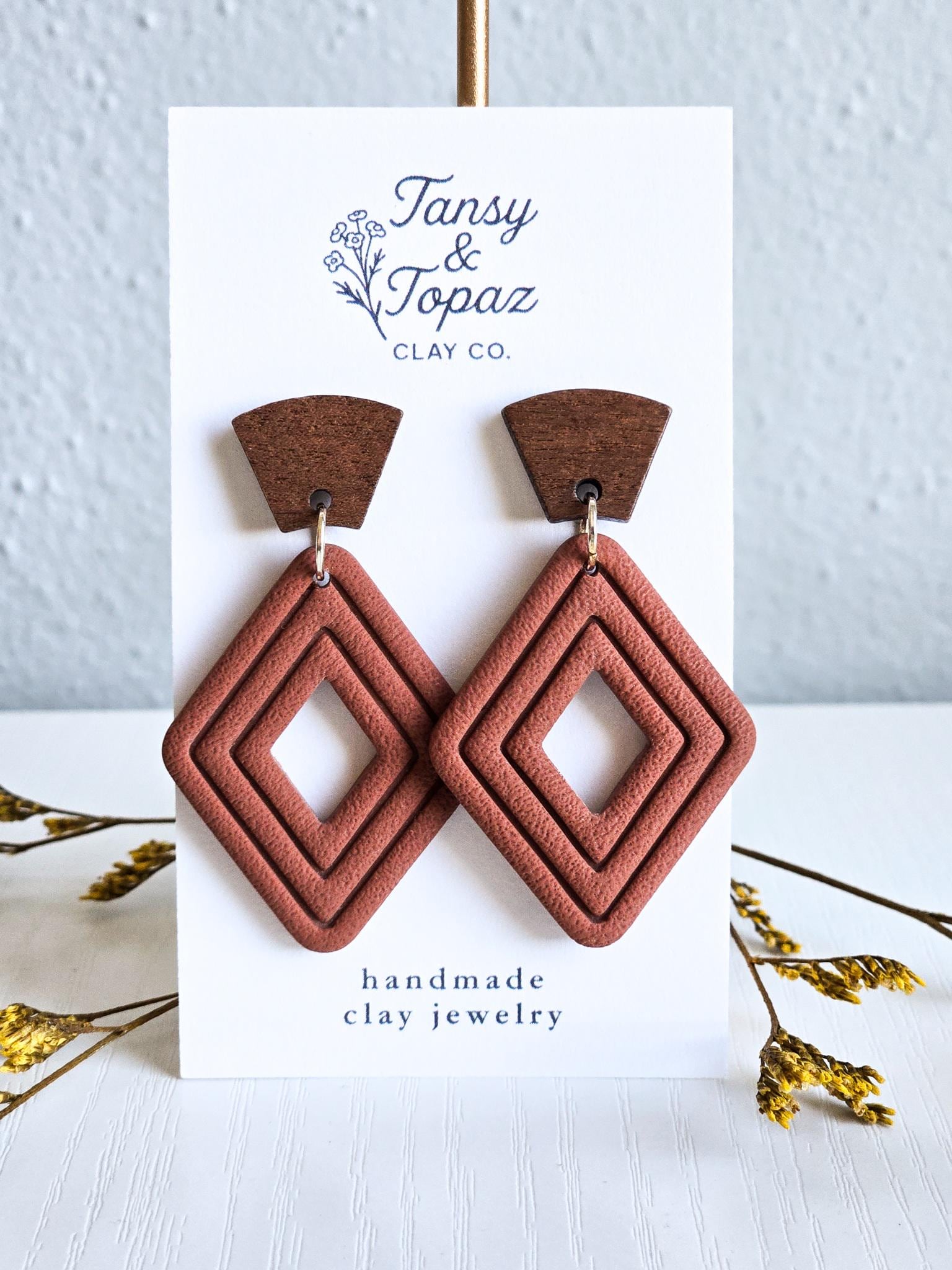 Buy Polymer Clay Earrings Online In India India