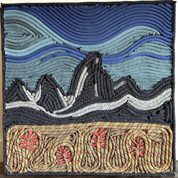 The Rope Artist Rope Art - Etsy