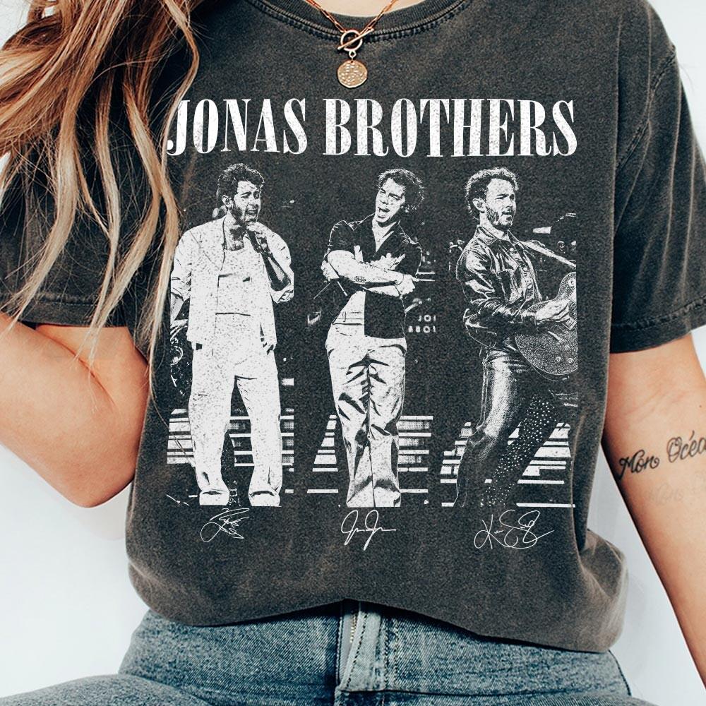 Jonas Bros 20th Annivesary Tour 2025 Shirt