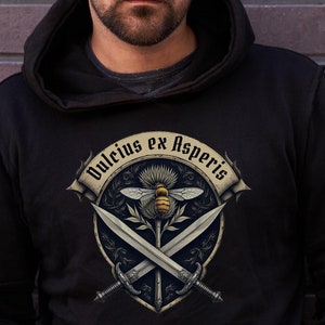 Ferguson Clan Motto Hoodie: Scottish Family Reunion Sweatshirt