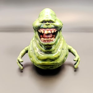 ゴーストバスターズのスライマー - ハロウィン - ホームデコレーション - 3Dプリント＆手描きフィギュア 11 cm