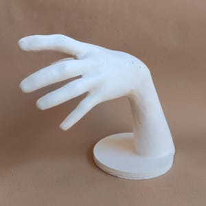 Talk To Me Hand - Real Size - 3D Printed and Hand Painted Model