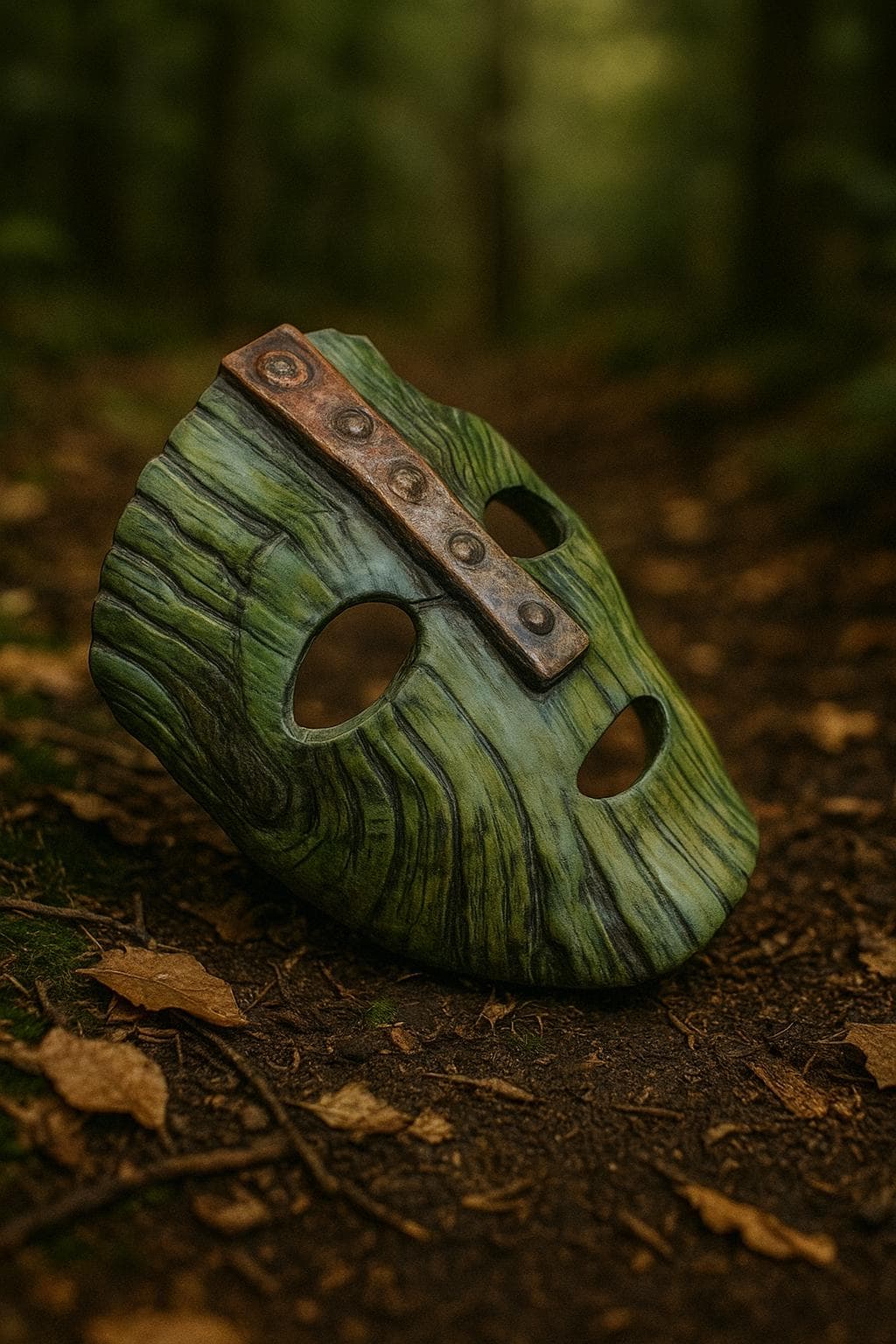 The Mask: Real Size 3D Printed Hand Painted Wall Art - Etsy