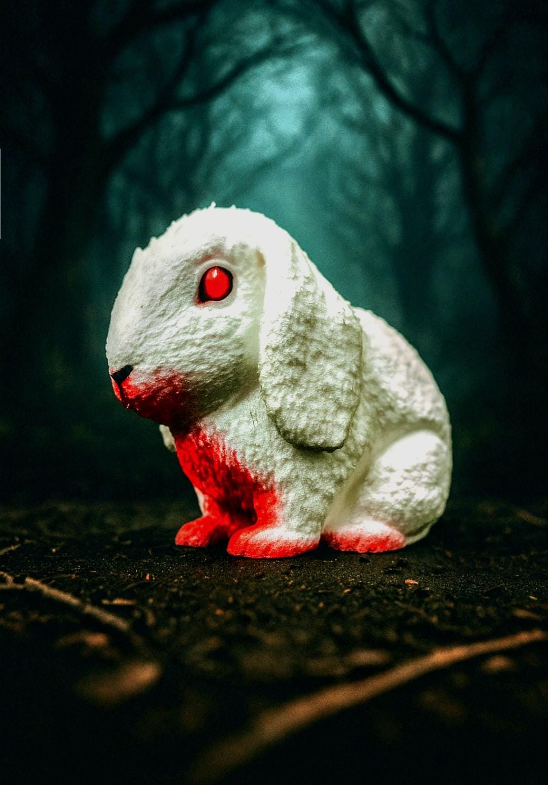 Killer Rabbit of Caerbannog – Monty Python Inspired 3D Printed