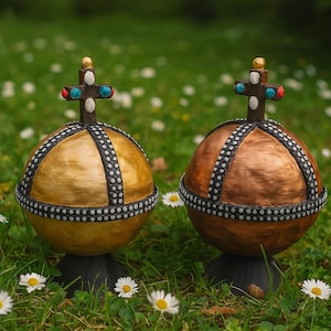 La Granata Sacra - Monty Python e il Sacro Graal - Halloween - Decorazione per la casa - Modello stampato in 3D e dipinto a mano 15 cm