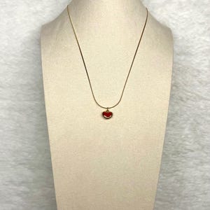 Stainless steel necklace