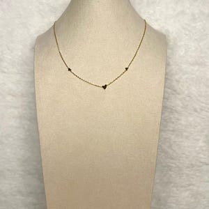 Stainless Steel Heart Necklace