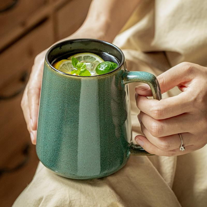 Vintage Big Mug - Etsy