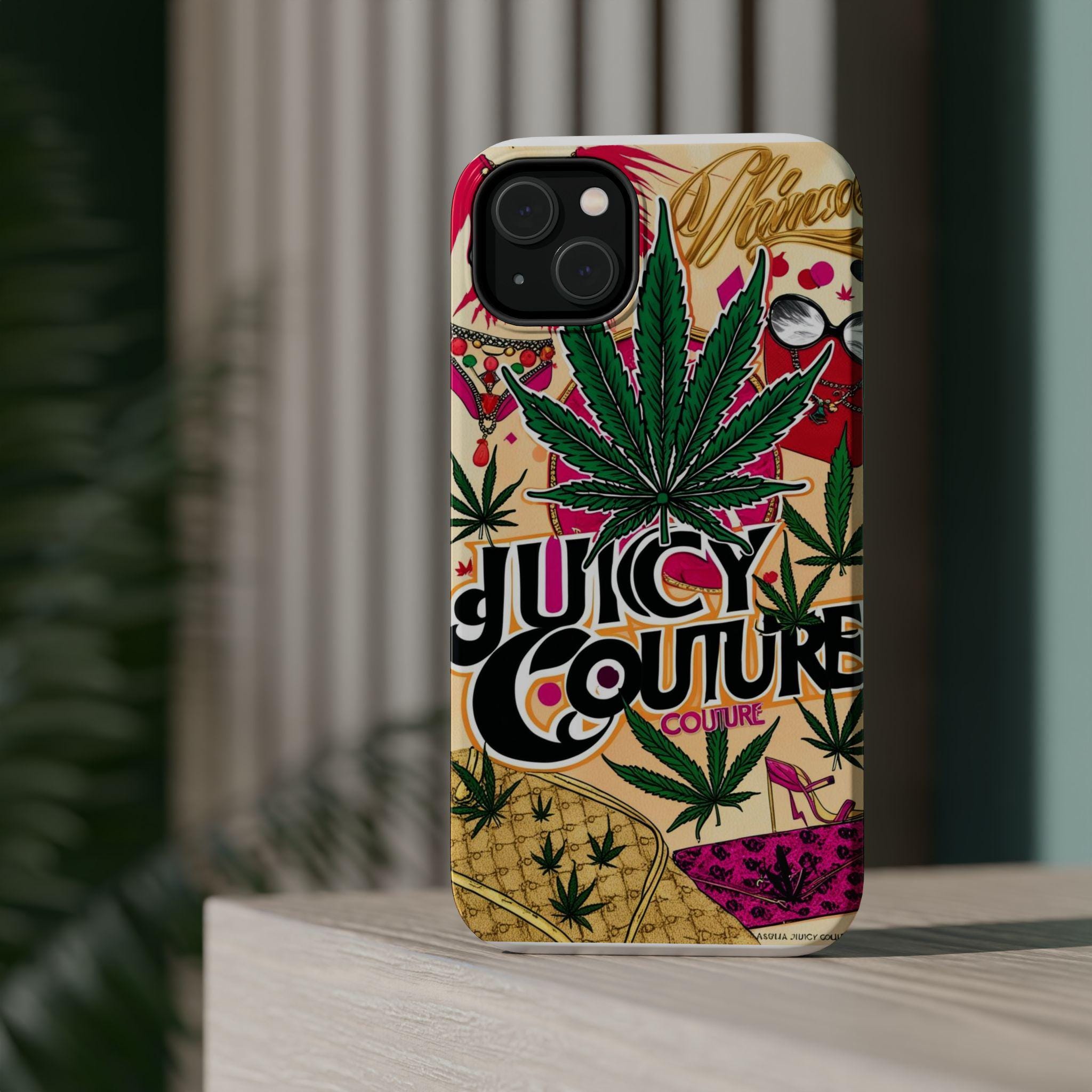 Juicy couture iPhone case - Etsy 日本