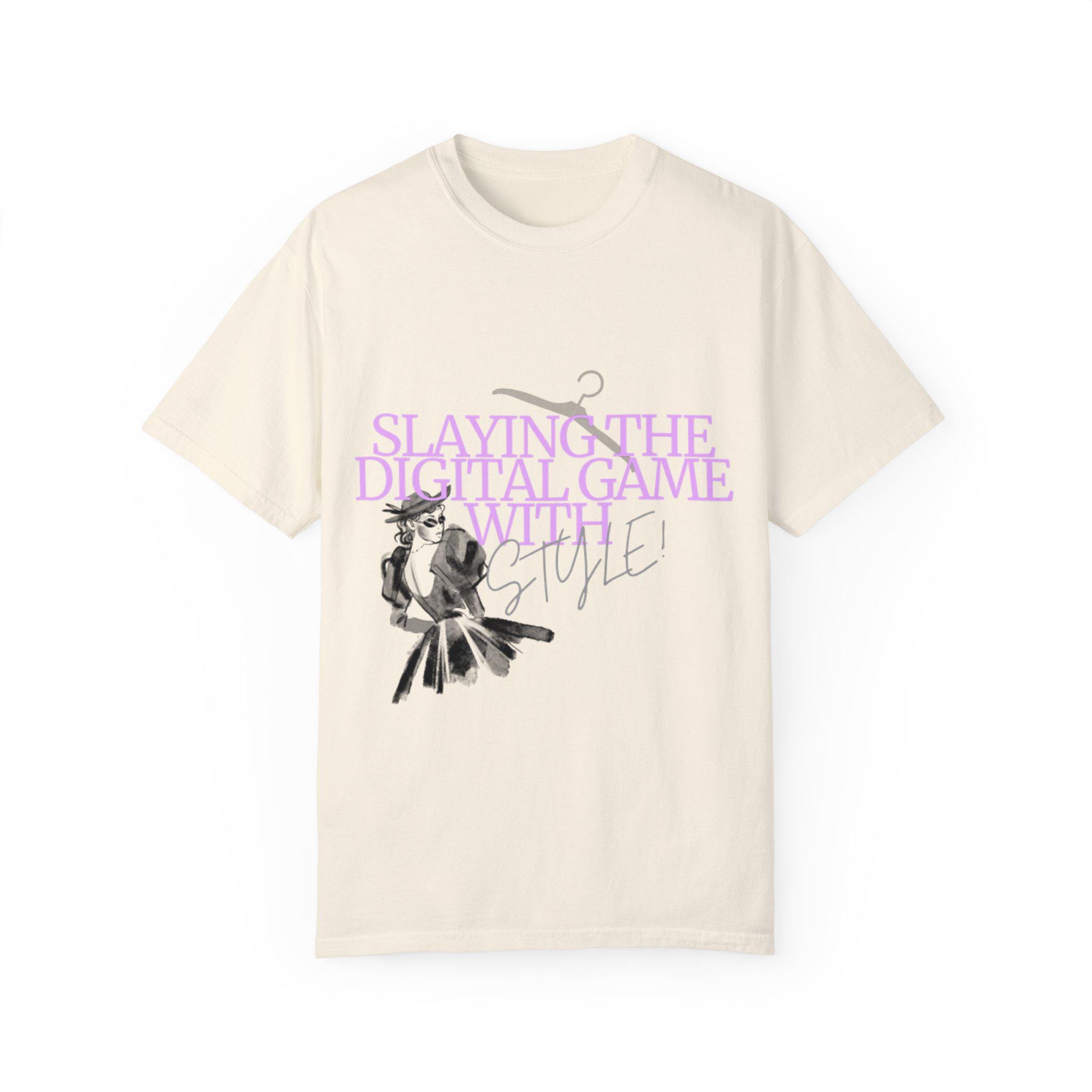store product block Digital Fashionista Tee poster