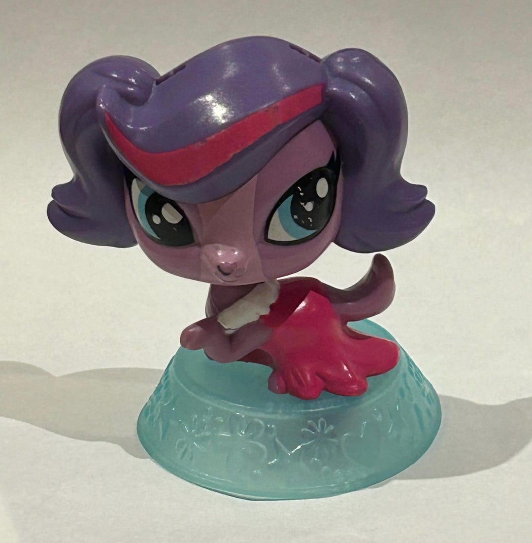 Littlest Pet Shop Zoe Trent Dog Hasbro Mcdonalds - Etsy Canada