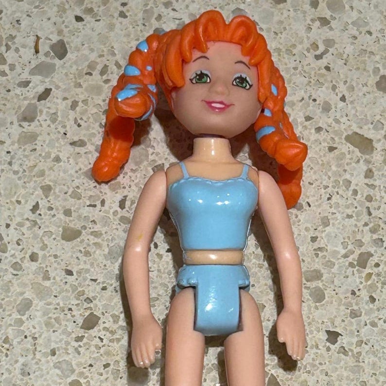 Polly Pocket Dolls 2000s Vintage Mattel - Etsy