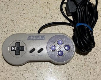 スーパーファミコン コントローラー ヴィンテージ 1991 - Etsy 日本