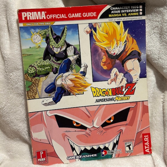 Dragon Ball Z Supersonic Warriors Prima Official Game Guide