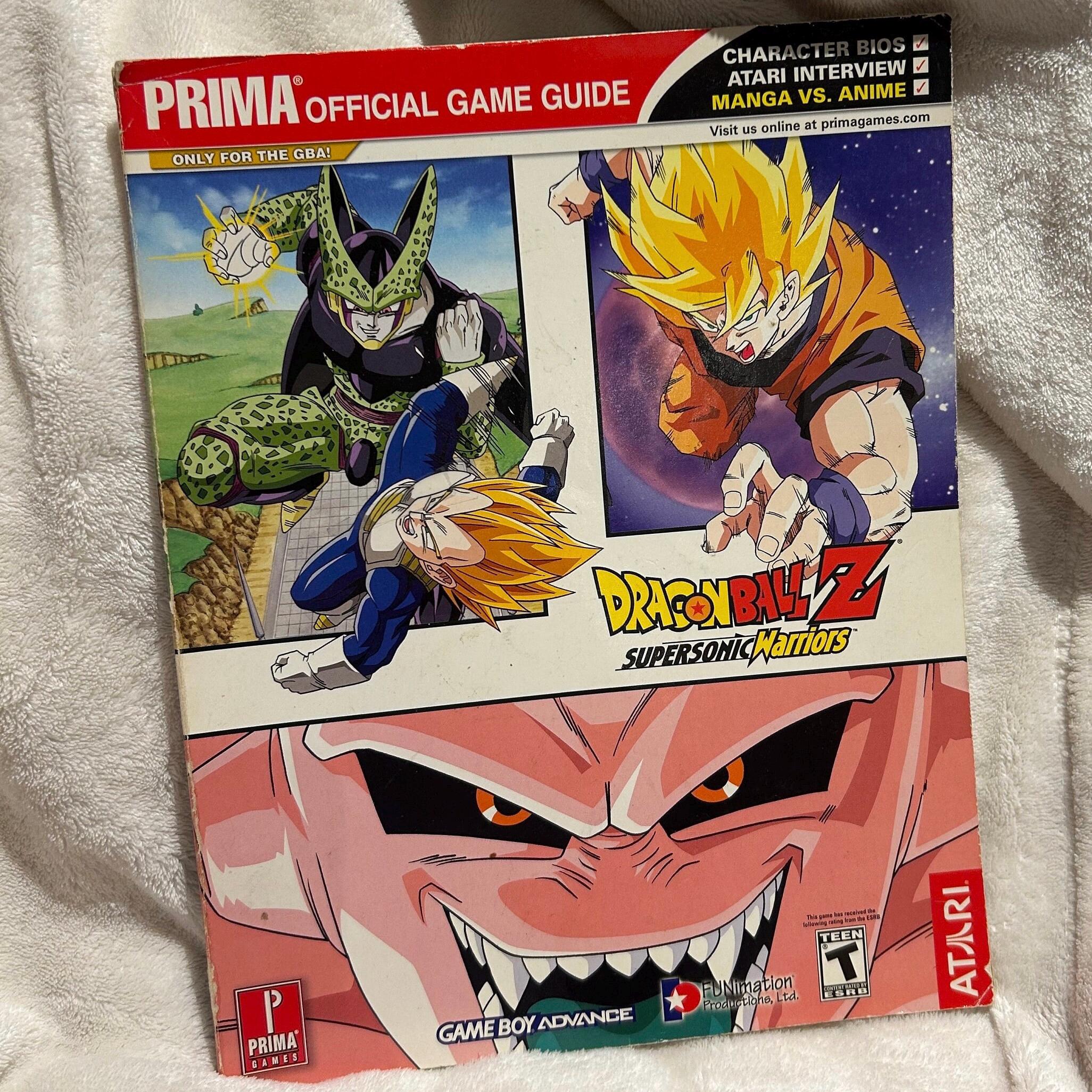 Character Supersonic Warriors Dragon Ball Z: Supersonic Warriors