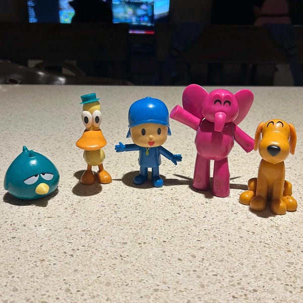 Pocoyo Etsy
