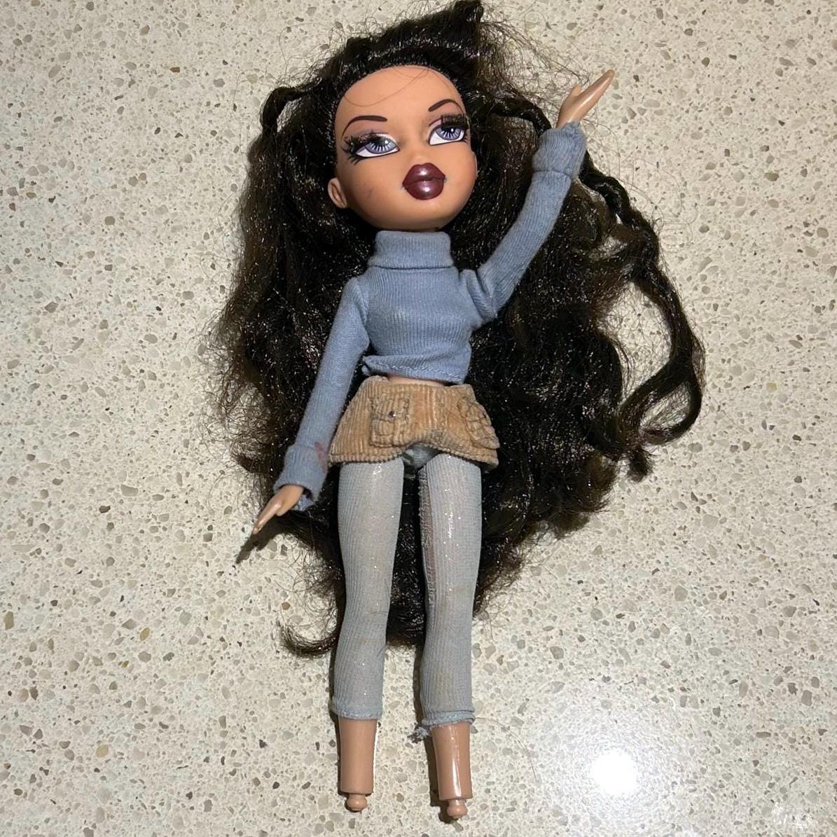 2002年ブラッツ BRATZヴィンテージ 人形Barbieナイルパーチ　レア 2002年ブラッツ BRATZヴィンテージ 人形Barbieナイルパーチ レア