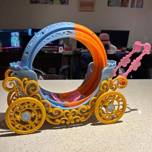 Disney Princess Cinderella Doll Carriage Hasbro