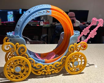 ディズニープリンセス シンデレラ ドール キャリッジ ハズブロ