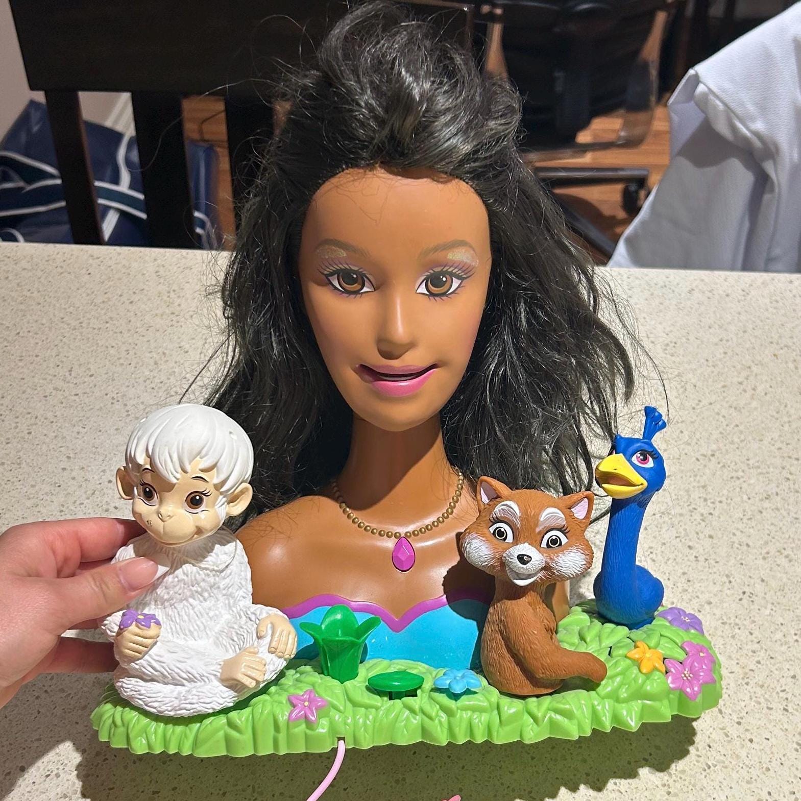 Barbie as the Island Princess Rosella Talking Sing Along Styling