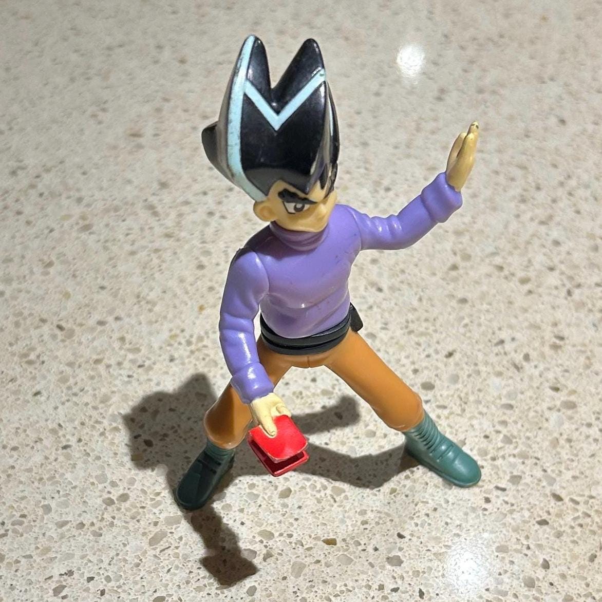 Duel Masters Shobu Karifuda Vintage 2005 Mcdonalds Happy Meal Toy