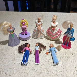 Barbie Mattel Happy Meal Toys Lot McDonalds 1993-2000