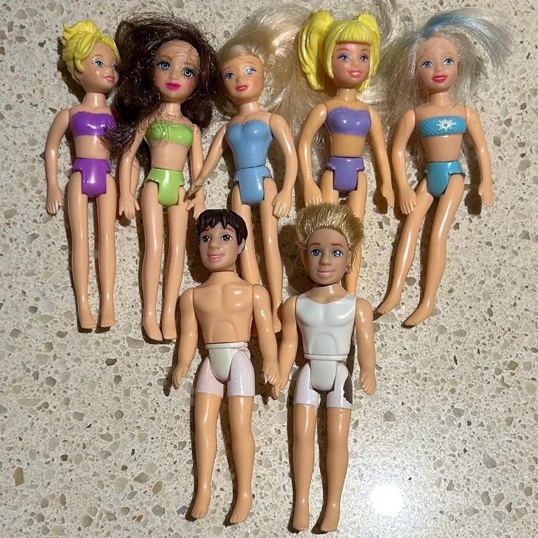 Polly Pocket Dolls 2000s Vintage Mattel - Etsy