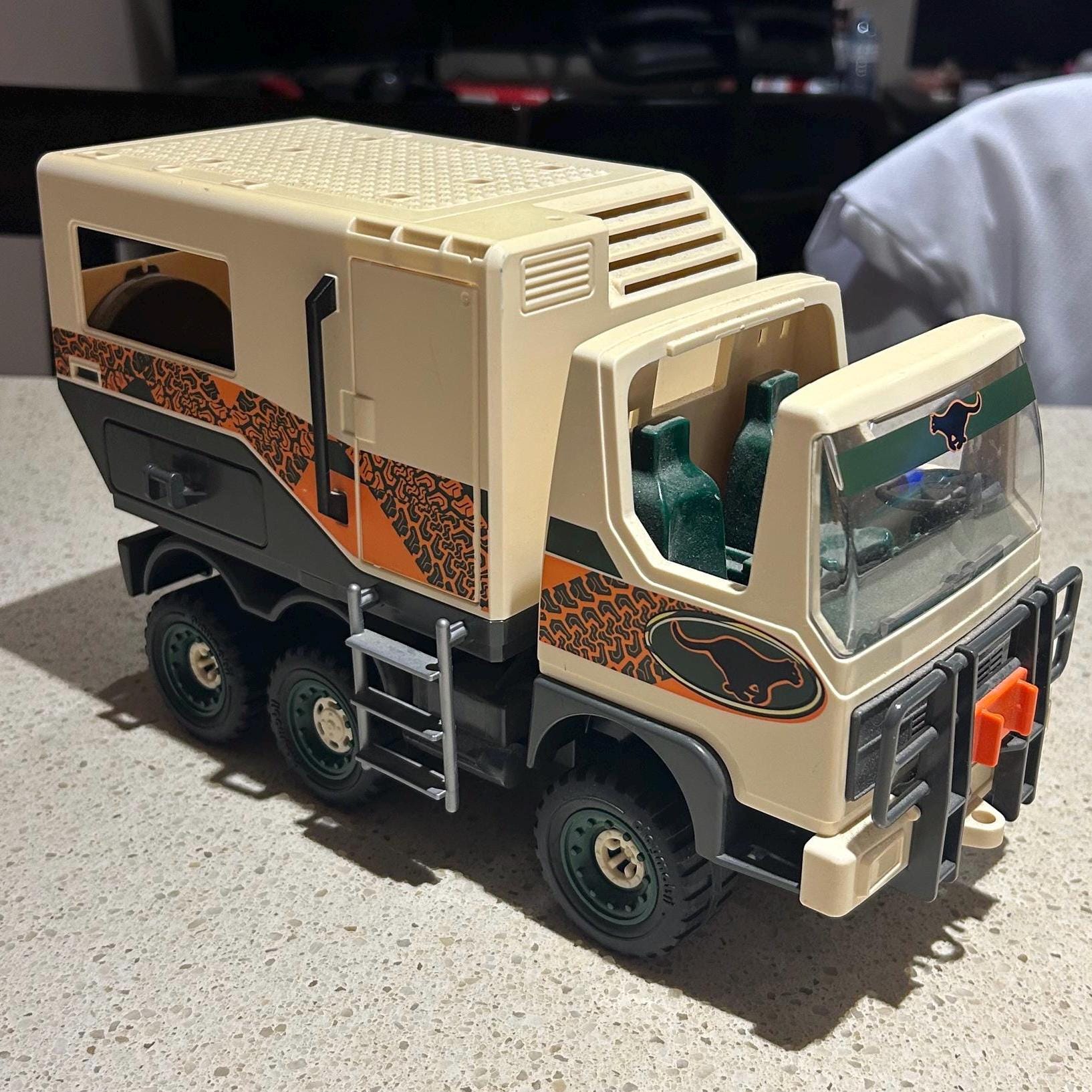 Camión Gasolinera Playmobil Carrefour Vehículos De Juguete